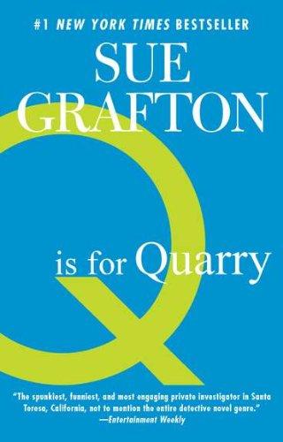 Q Is for Quarry                                                                                                                                       <br><span class="capt-avtor"> By:Grafton, Sue                                      </span><br><span class="capt-pari"> Eur:14,62 Мкд:899</span>